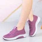 Женские Дышащие сетчатые кроссовки для фитнеса и бега