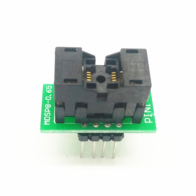 Адаптер MSOP8 для DIP8 MCU тестовый IC АДАПТЕР гнезда программатора сокет msop8 SSOP8 SSOP16 SOP8