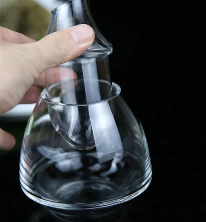 Японский кувшин для льда стеклянный диспенсер ликера сакэ подогреватель вина