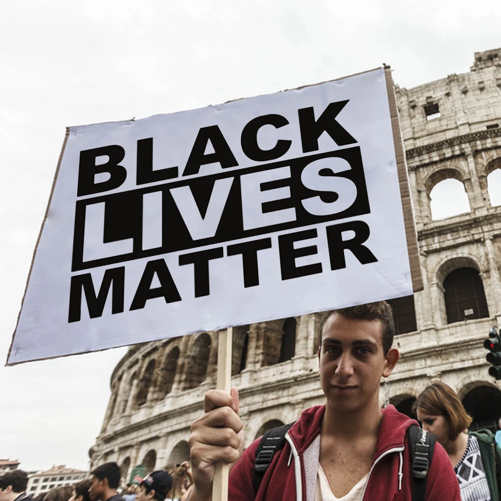 Черный живет материя виниловая художественная Наклейка на стену Стикеры