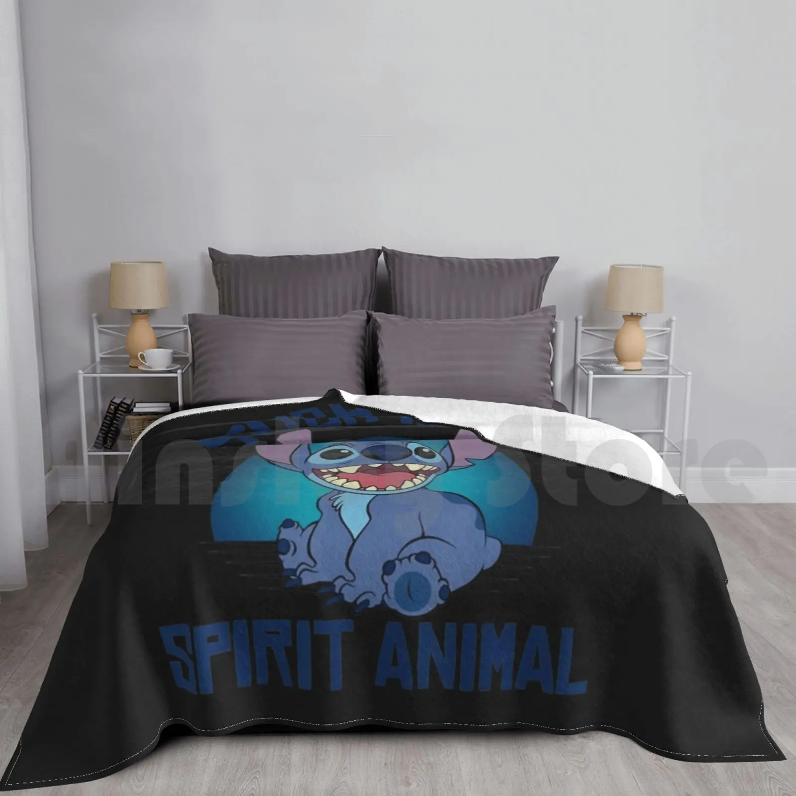 

Модное одеяло Лило и Лило на заказ