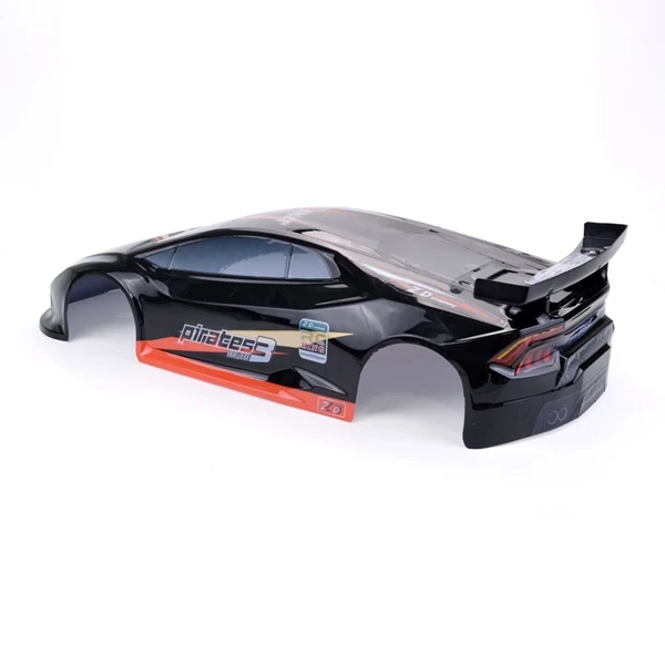 1/10 RC Drift Car On-Road Shell Body for LRP Yokomo Touring Tamiya HPI Kyosho HSP Redcat FS ACME ZD Racing Cars Black | Игрушки и хобби