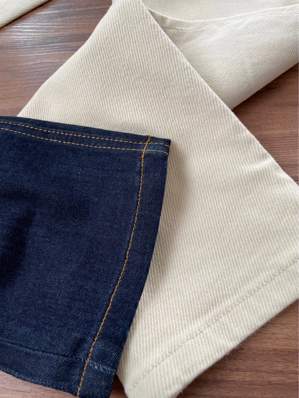 

Fashion Women Summer Ladies Autumn High Waist Dark Stretch Straight Slim Jeans
