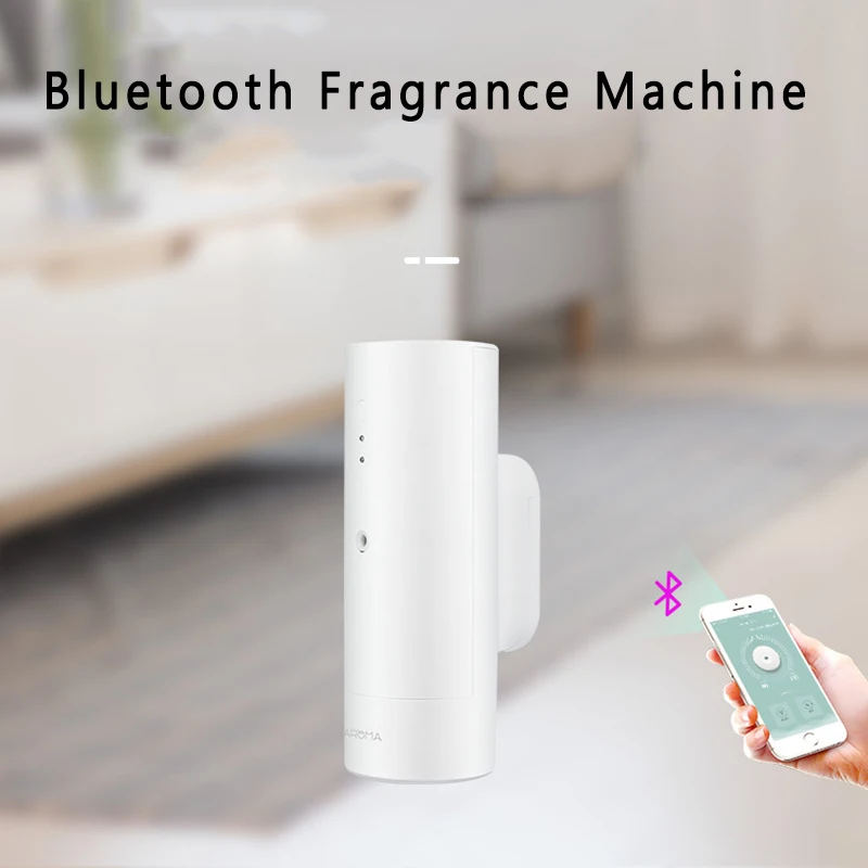

Desktop Wall Mount Essential Oil Aromatherapy Machine Bluetooth Hotel Aroma Diffuser Automatic Aromatherapy Machine