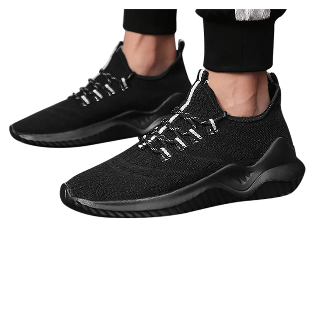 Hemmyi кроссовки мужские Flyknit дышащая повседневная мужская обувь легкие большие размеры Вулканизированная обувь Tenis Masculino Adulto# G3
