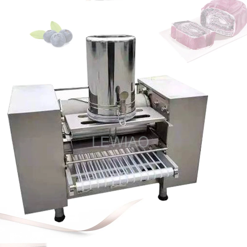 

Коммерческий Электрический полностью автоматический пружинный рулон, машина для производства дуфле, блинов, искусственных слоев