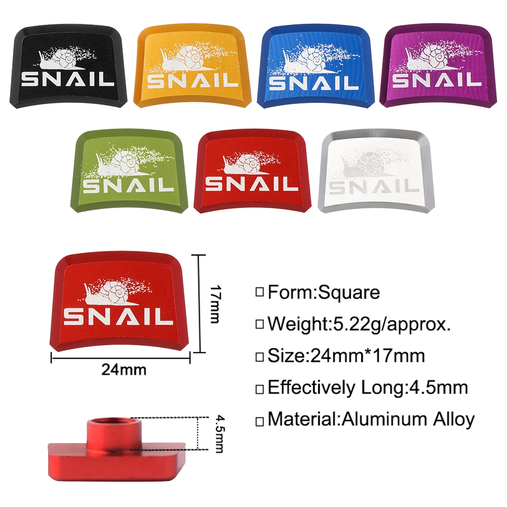 1 шт. прочный одноплатный горный шоссейный велосипед 7075 дюйма цепные колесные