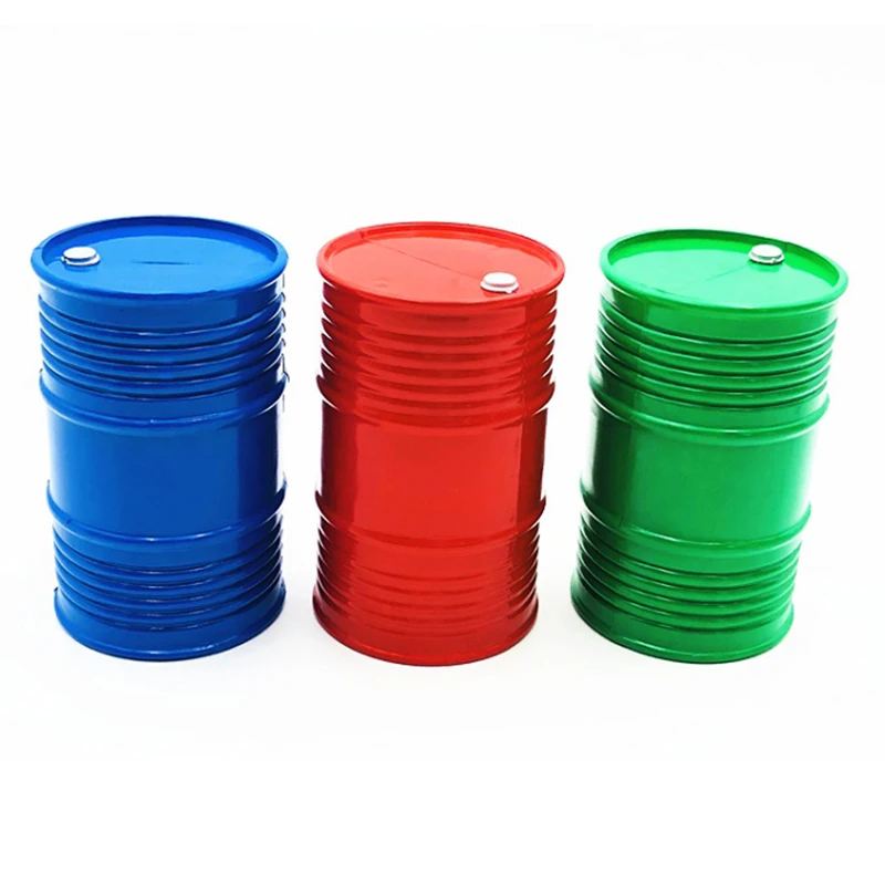 1:10 аксессуары для радиоуправляемых гусеничных автомобилей бочки нефтепродуктов