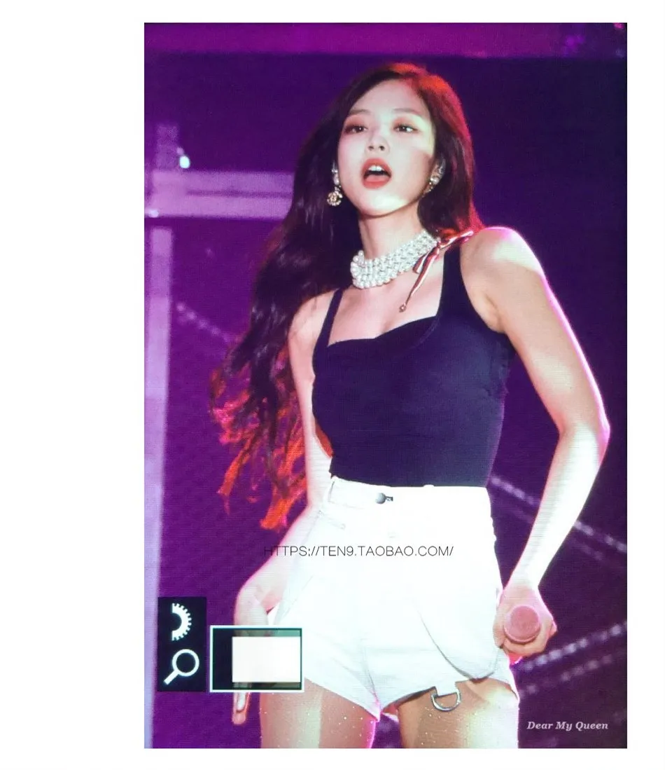 Kpop корейские знаменитые уличные сексуальные с высокой талией в стиле хип-хоп