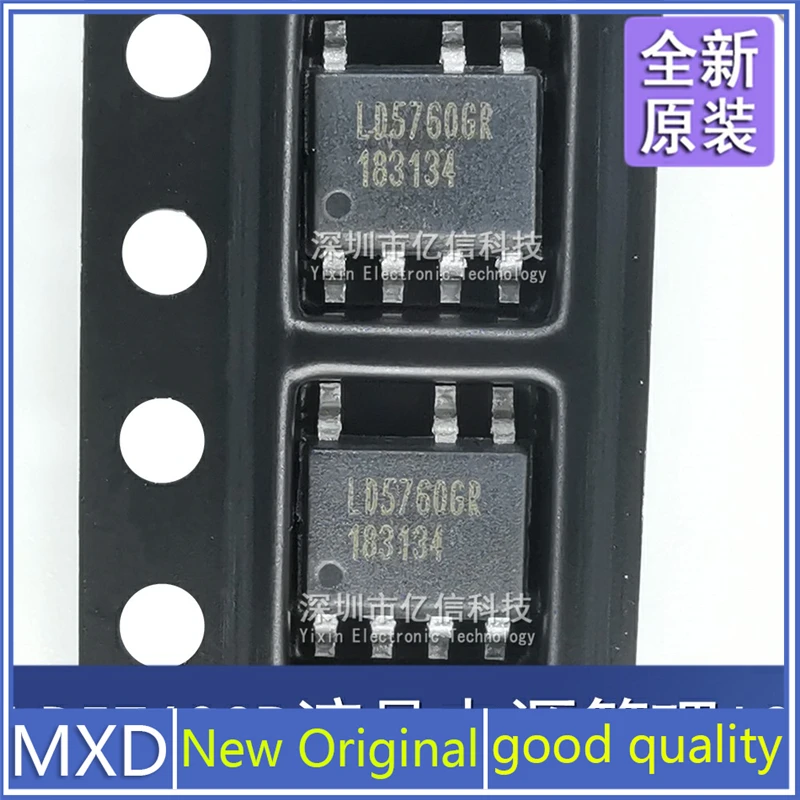 

5 шт./лот новый оригинальный LD5760GR LD5760AGR LD5760 управление питанием IC Chip Patch SOP-7 хорошее качество
