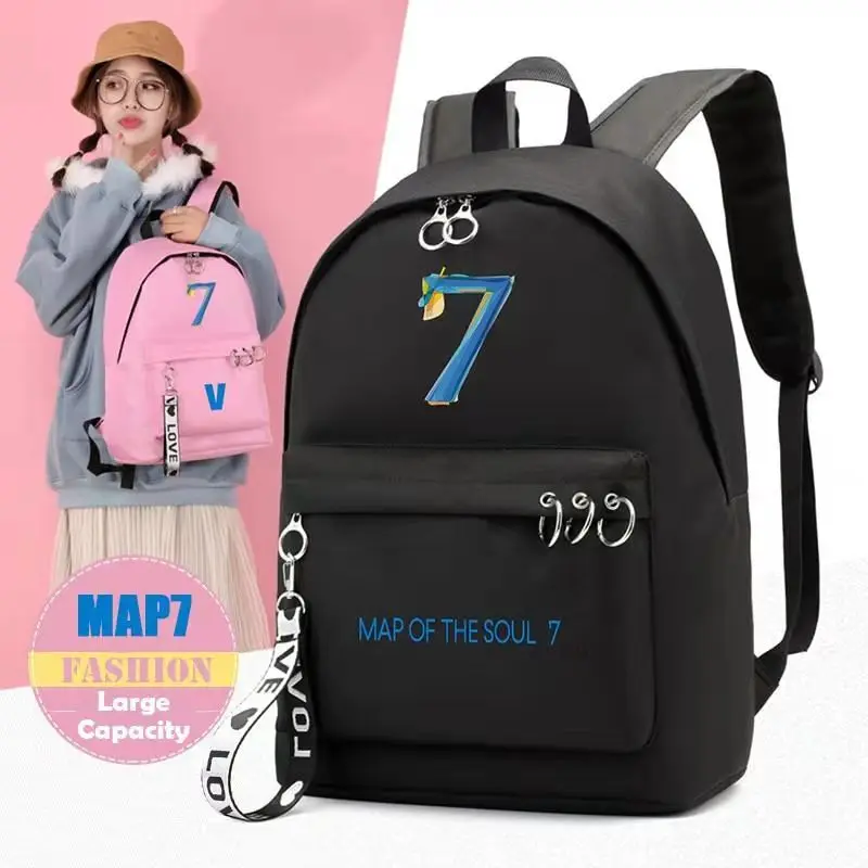 

bangtan boys Backpack Student bag