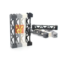 moc blocks support 2x2x10 girder triangular vertical diy enlighten blockbricks compatible all brands particles toy accessory