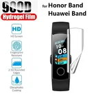 Гидрогелевая Защитная пленка для Honor Band 5 4 Pro Huawei Talkband B6 B5 B3 (не стекло), 2 шт., защитная пленка для экрана