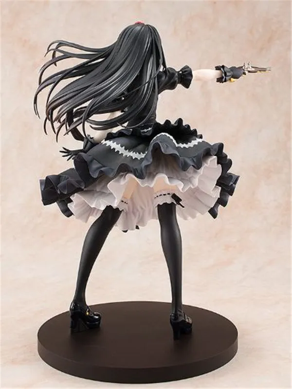Аниме 25 см Date A Live токисаки Куруми фигурка Fantasia 30th Юбилей ПВХ Фигурки подарочные