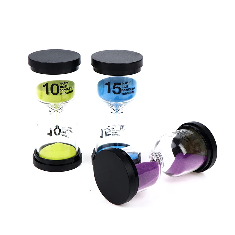 

New 5/10/15/30 minutes Sand Watch Hourglass Sandglass Sand Cook Clock Sand Timer