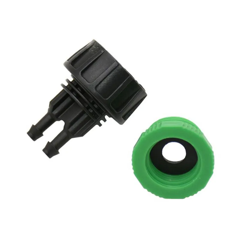 Садовый шланг 1/4 &quotдо 1/2&quot 3/4 &quotЖенский 1/2 Way кран Y разъем для полива и орошения 4/7