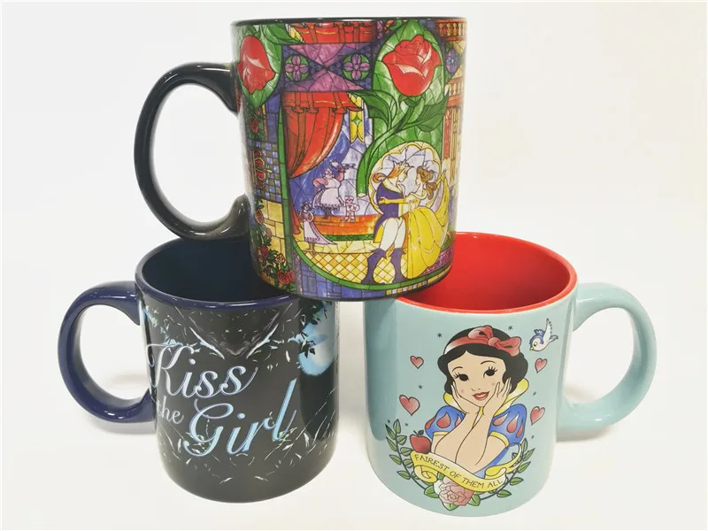 Дисней керамическая чашка кофе для взрослых кружка анимация мультфильм детская