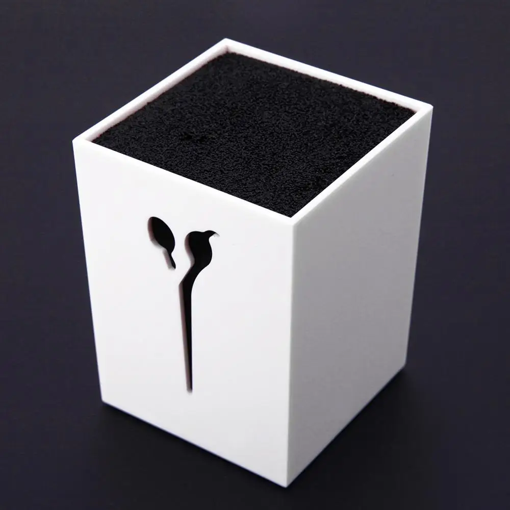 Футляр для инструментов парикмахерской коробка хранения заколок и клипс