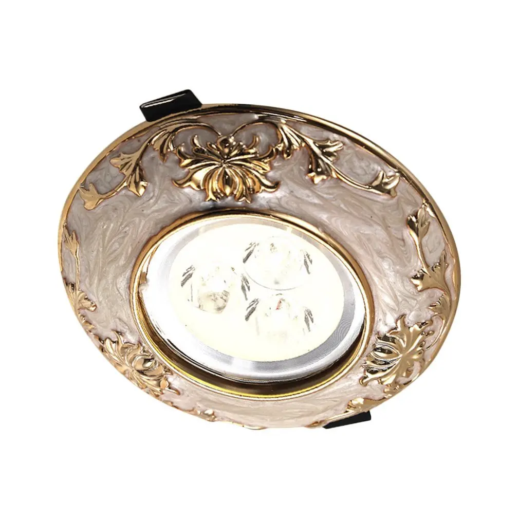 ICOCO классический 3 Вт светодиодный потолочный светильник смоляная панель