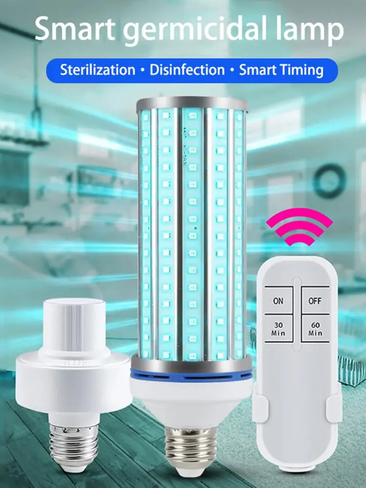 UV Germicidal Lamp Sanitizer For Home UVC Light Bulb Sterilization Source To Be Used Effective | Лампы и освещение