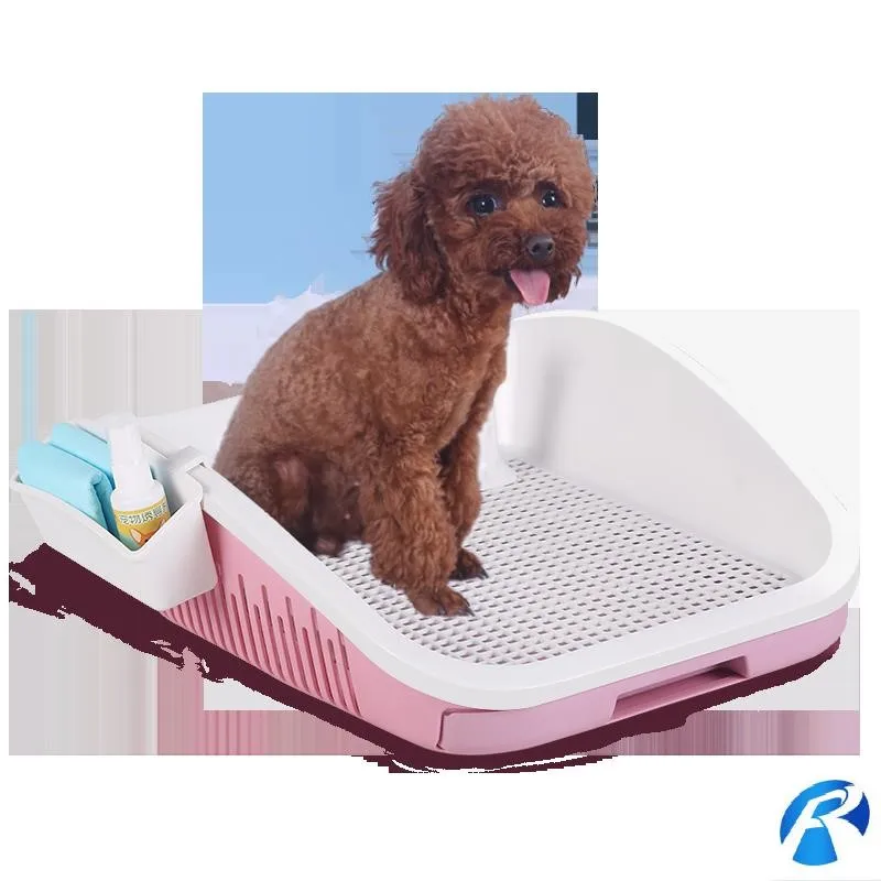 

Large Dog Potty Training Pads Pet Toilet Portable Toiletries Poop Scooper Tray Travel Worki Na Kupy Psa Pet Products BK50GC