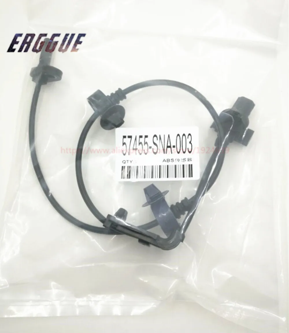 Совершенно новый передний левый Датчик ABS 57455-SNA-003 57455SNA003 для Honda for Civic 2006-2011 датчик