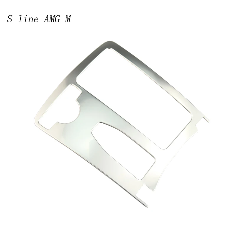 Автомобильный Стайлинг Центральный держатель стакана для воды панель кнопки