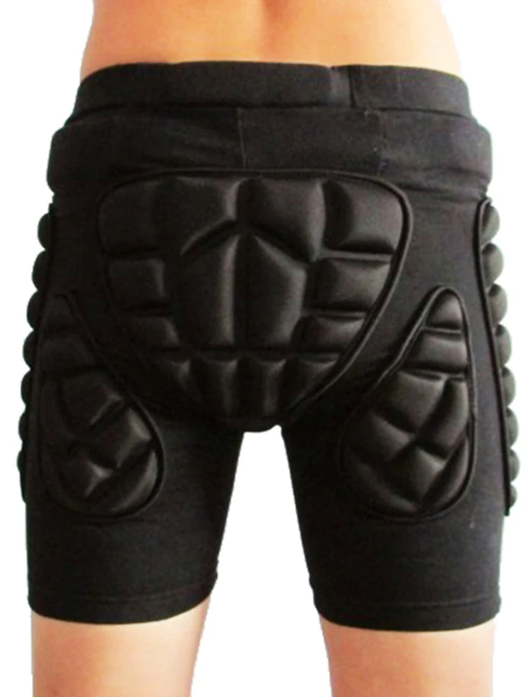 Мотоцикл 3D Демпфирование бедра мягкие шорты лыжи коньки сноуборд мотоциклетные