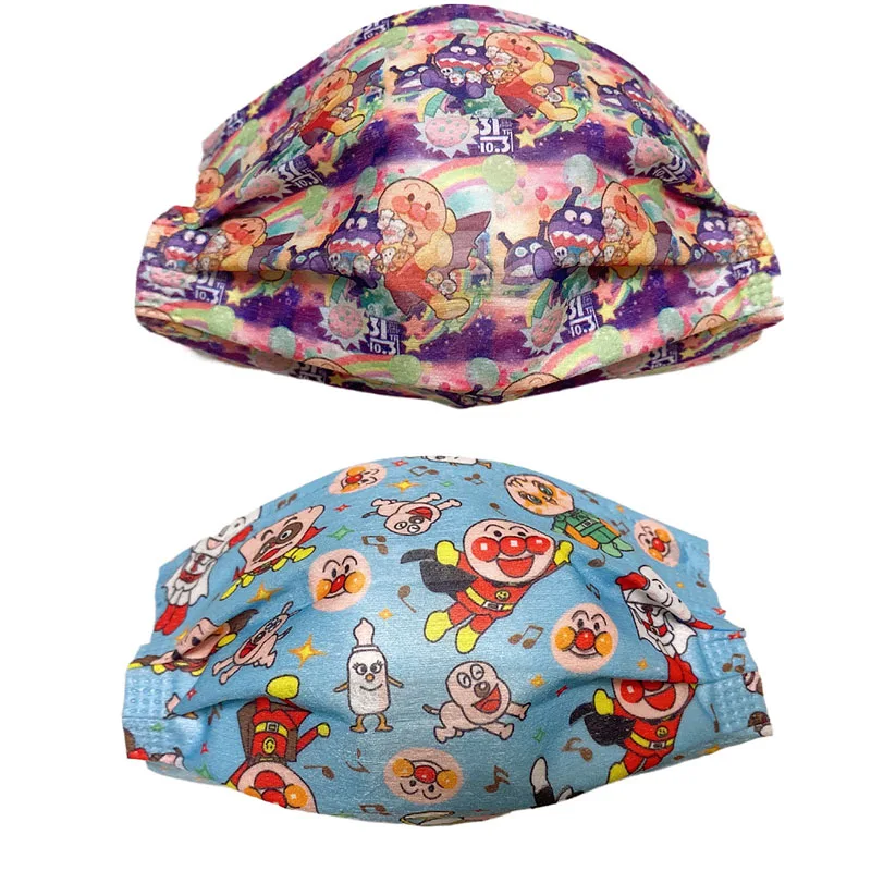 20/100 шт. Детская тушь для ресниц Disney одноразовые маски взрослых 3-слойная защита