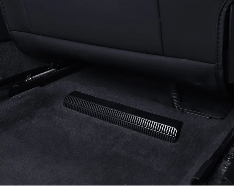 2 шт. сиденье AC тепла пол воздуховод кондиционера вентиляционное отверстие