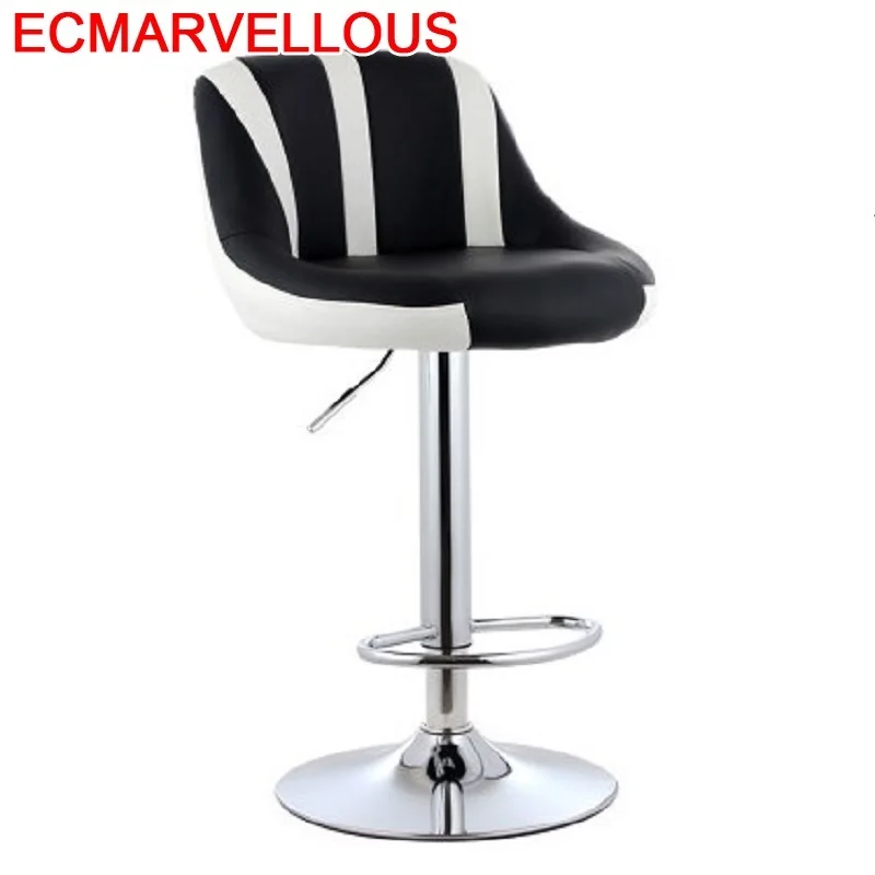 Столешница барный стул кожаный современный силуэт |