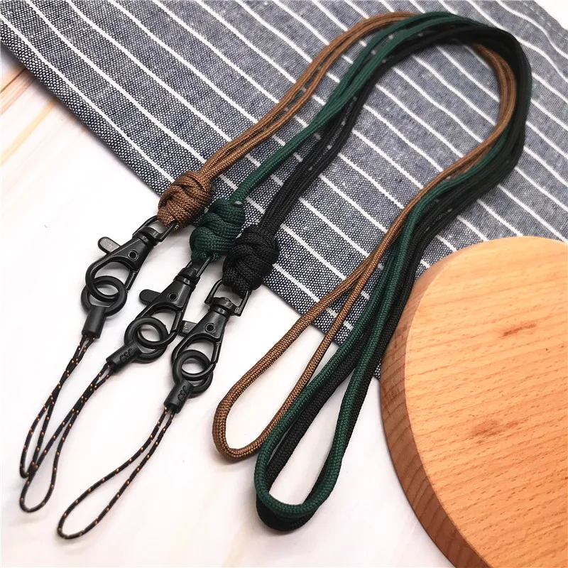 Уличный браслет для скалолазания подвесной выживания шнурок на шею телефона