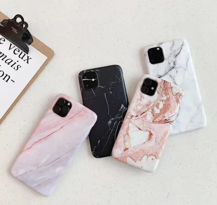 Мраморный Мягкий чехол из ТПУ для Samsung S10 A40 A50 A70 S9 Huawei Mate 30 Lite 20 P30 P20 роскошный