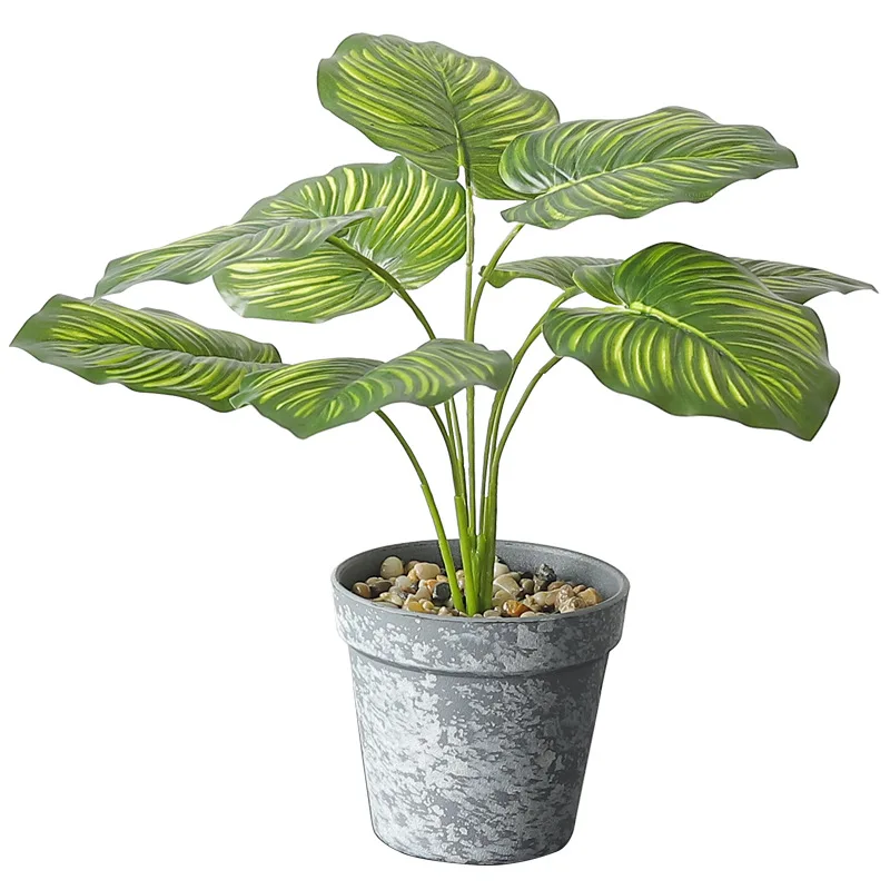 

Bonsai Potted Plants Plant Fake Flower Artificial Flower Home Decorations Living Room Interior Table Desktop Decoration