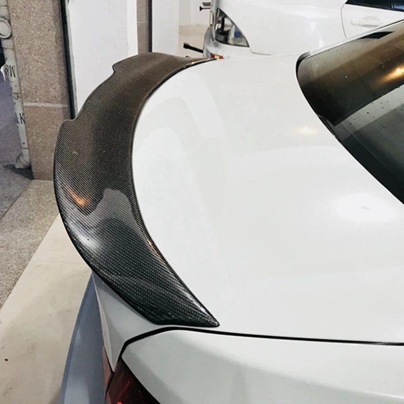 Задний спойлер F80 M3 из углеродного волокна стильная Скоба для BMW F30 3 серии 320i 318d 316d