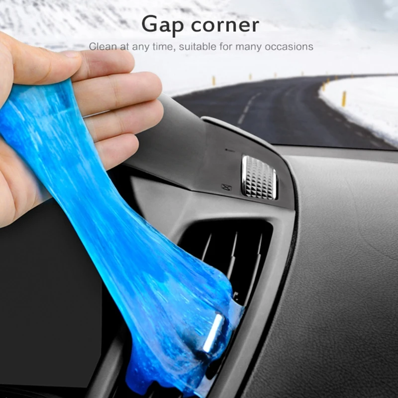 

Cleaning Gels Dust Cleaning Mud Universal Auto Detailing Tools Car Interior Cleaner Putty for PC Tablet Laptop Car Vent