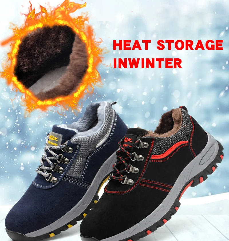 Безопасная обувь со стальным мысом безопасная стальная до щиколотки