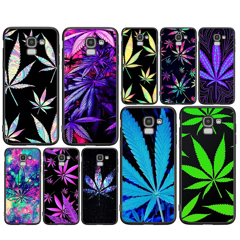 

Pretty leaves For Samsung J8 J7 Duo J730 J6 J5 J530 J4 J3 J330 J2 Core Star Prime 2018 EU Plus Soft TPU Phone Case