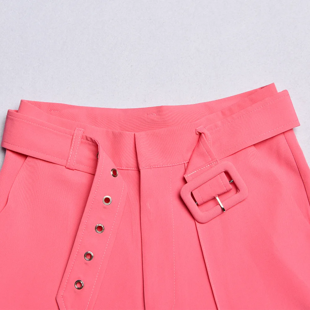 Женский офисный костюм из двух предметов деловой пиджак и Вечерние брюки