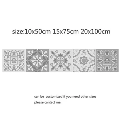 Ретро европейские DIY ПВХ водонепроницаемые наклейки на стену художественная