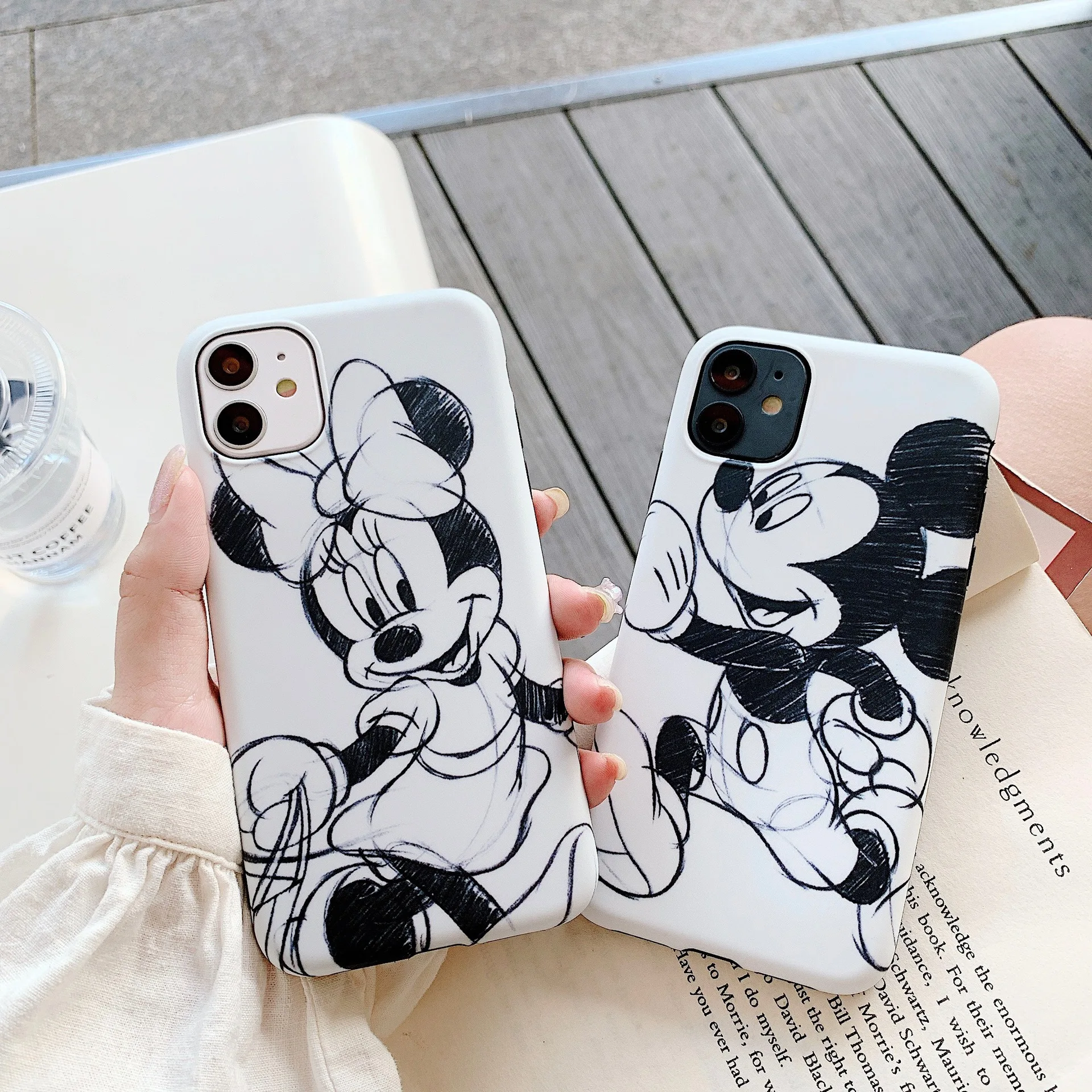 

Disney phone case for iPhone 11 phone case 7/8/x/xs/xr/xsmax/11/12/12promax Mickey phone case