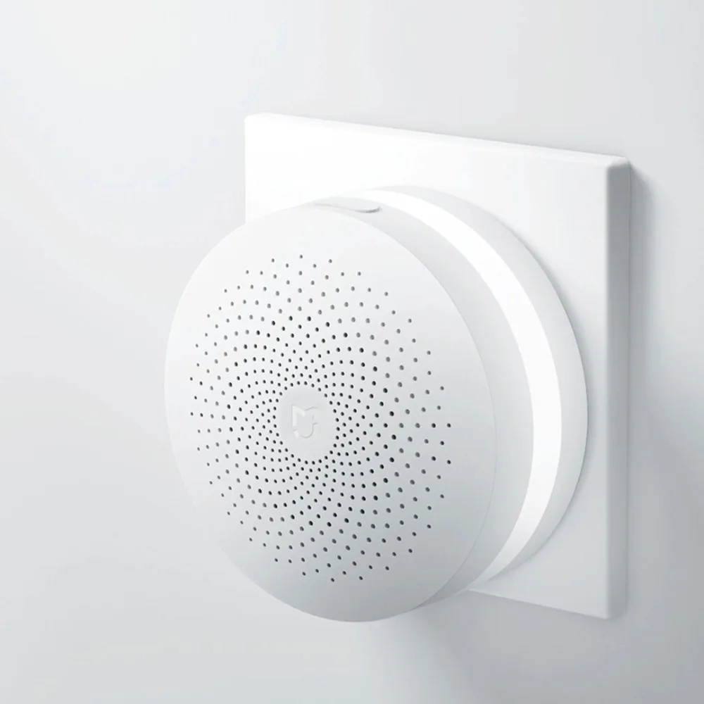 Обновленная версия Xiaomi Mijia Smart Многофункциональный шлюз 2 WiFi Пульт дистанционного