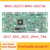 bn41 02573 bn41 02573a 2017_sdc_jazz_2port_ta6 original t con board bn4102573 bn402573a for samsung 65 tv logic board