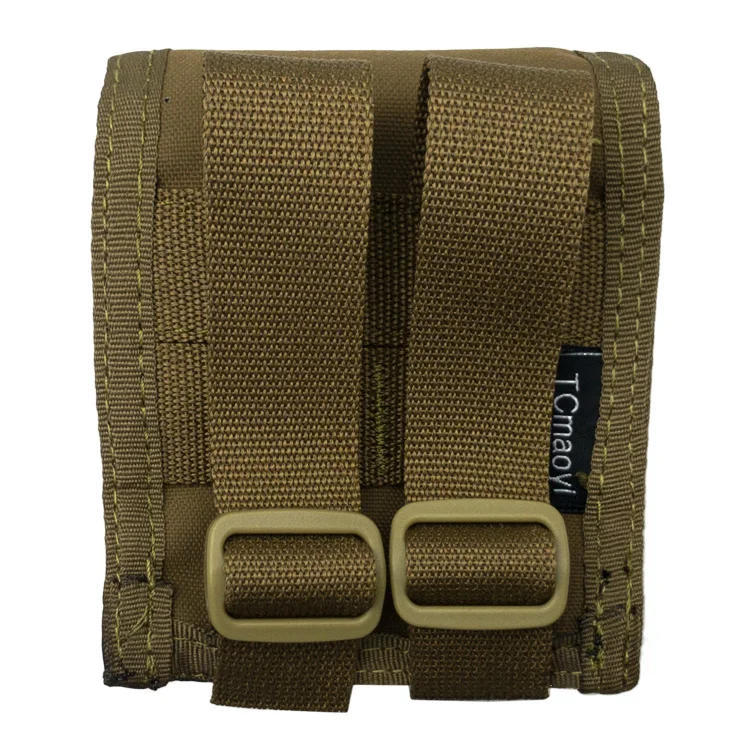 American Original Multicam Fabric Outdoor Sundry Bag M67 Special Bag Modeling Vest Accessory Bag TC0141