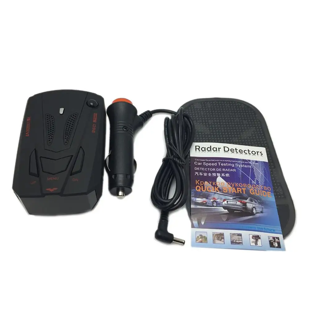 Автомобильный Антирадары Английский Русский Авто 360 градусов для транспорта V7