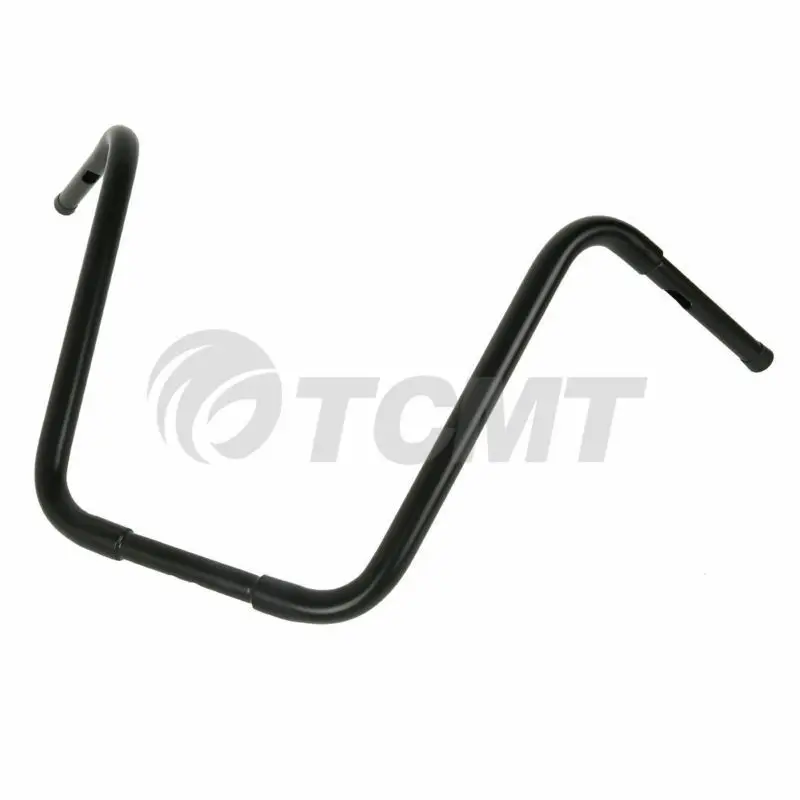 Мотоцикл 10 &quot/12&quot/14 &quot/16&quot/18 &quotталии обезьяна Вешалки бар 1 1/4&quot жир руль для Harley