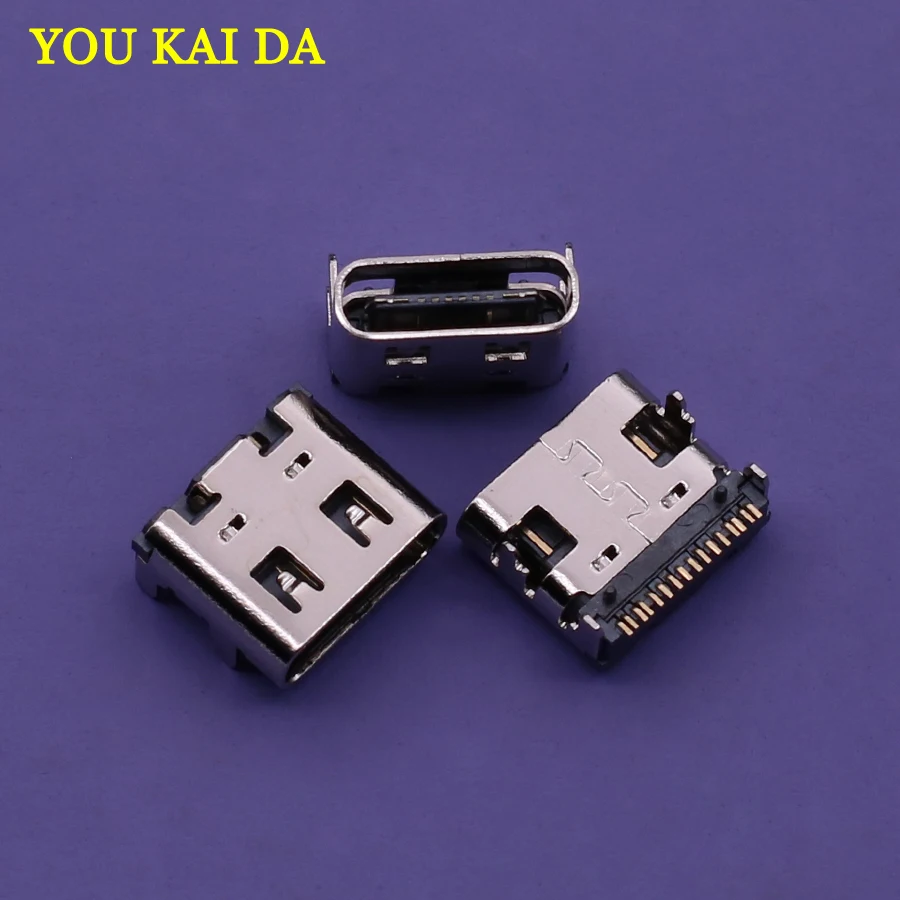 20 штук порт зарядки Micro USB разъем Мощность Тип разъёма C Зарядное устройство