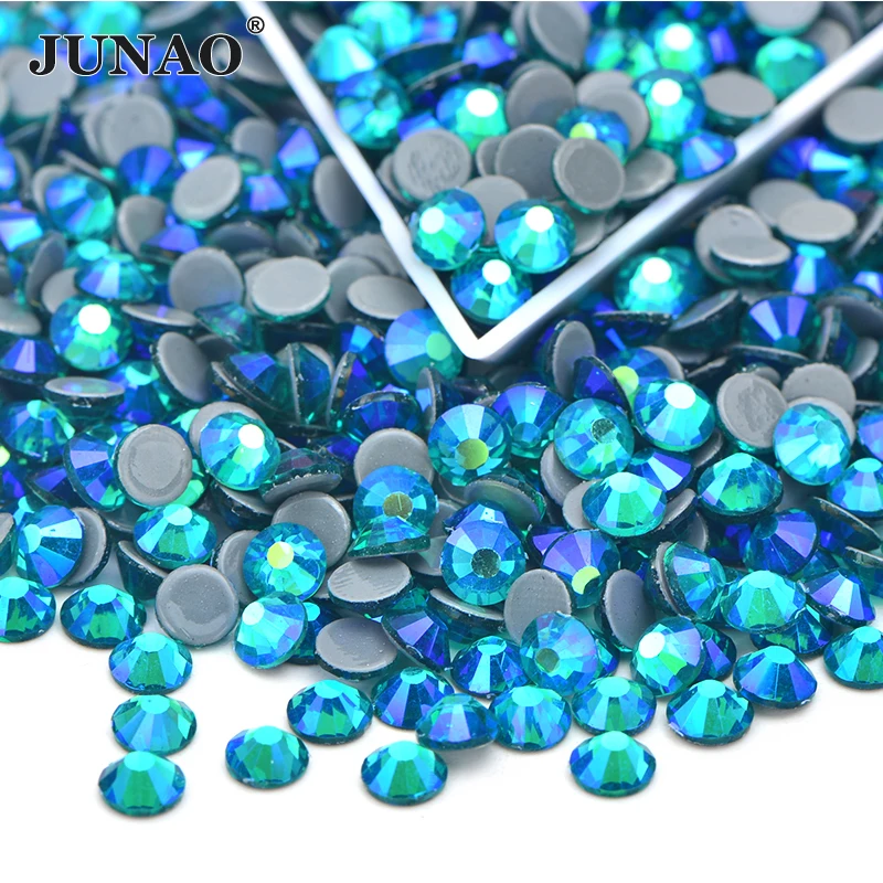 Стразы с цирконом JUNAO SS6 8 10 12 16 20 30|Стразы| |