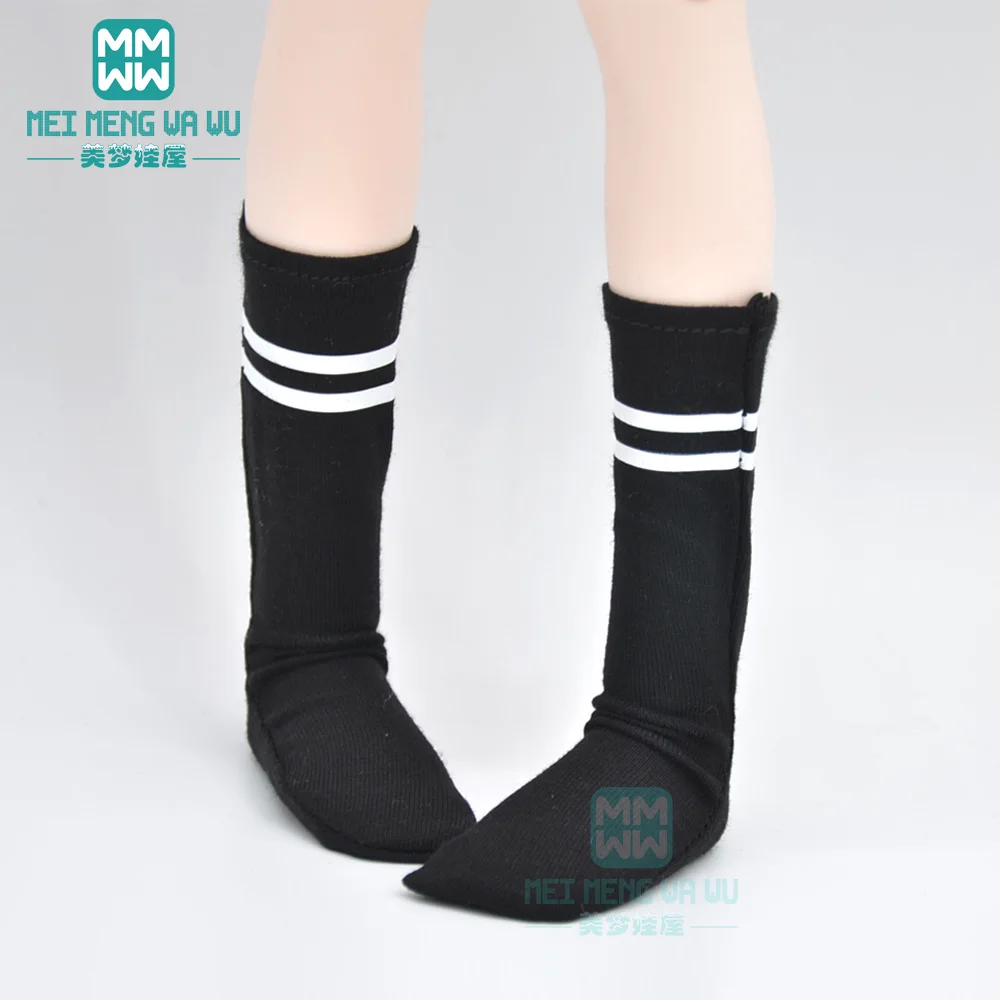 Аксессуары для кукол носки с черным рычагом подходят 1/3 1/4 1/6 BJD DD SD MYOU YOSD GEM XAGADOLL |