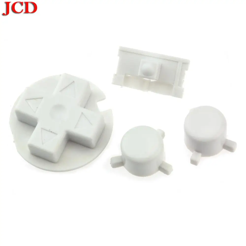Разноцветные кнопки A B JCD для клавиатуры Gameboy Pocket красные синие желтые питания GBP On